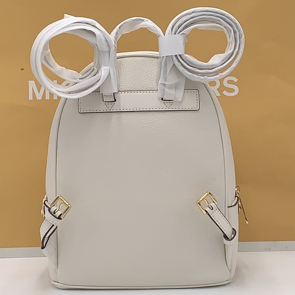 MICHAEL KORS ADINA MEDIUM BACKPACK OPTIC WHITE COLOR - Picture 5 of 16